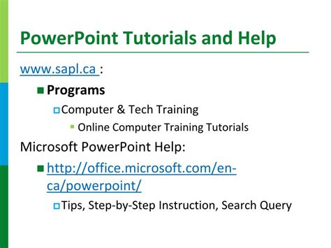 PowerPoint Tutorials for Beginners 的图像结果