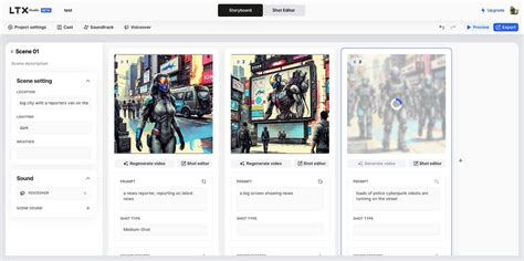 Image result for LTX Studio Examples