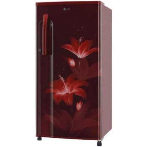 LG GL-B191KRGB 188 L 1 Star Direct Cool Single Door Refrigerator Price ...