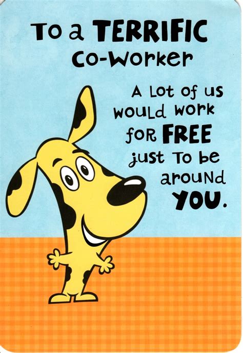 Happy Birthday Coworker Ecards Funny