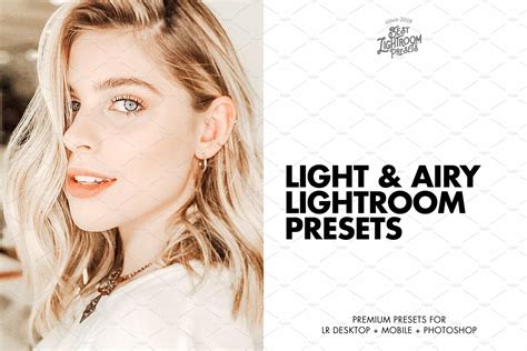 Lightroom Presets Light and Airy – MasterBundles