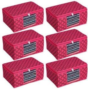 Harvik International cloth storage box Non-Woven Fabric Saree Cover ...