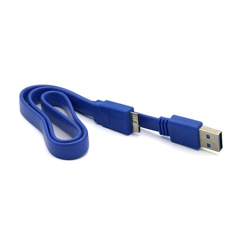 HUB USB 3.0 7 portova + prekidac A118 sa 1.2m kablom crni - Mob-Shop