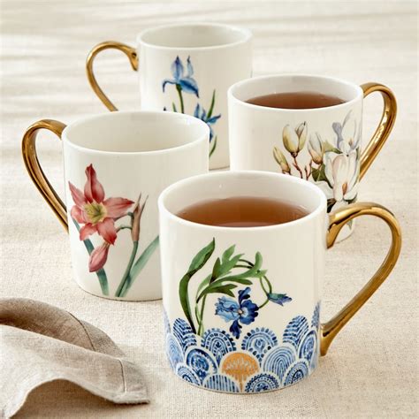 Buy Criselle Bone China Printed Coffee Mug - 300ml from Home Centre at ...