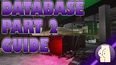 Escape from Tarkov - Database part 2 QUEST GUIDE - YouTube