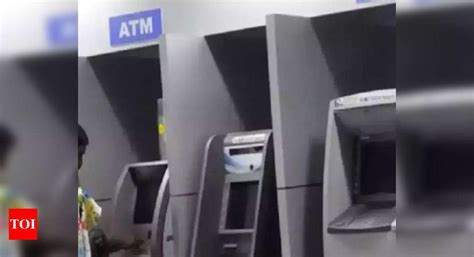 PSU banks do not have any plan to close ATMs: Govt | India News - Times ...