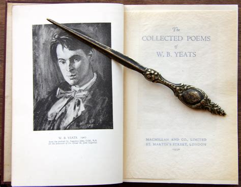 The Collected Poems of W. B. Yeats by Yeats, W. B.: Very Good Hardcover ...