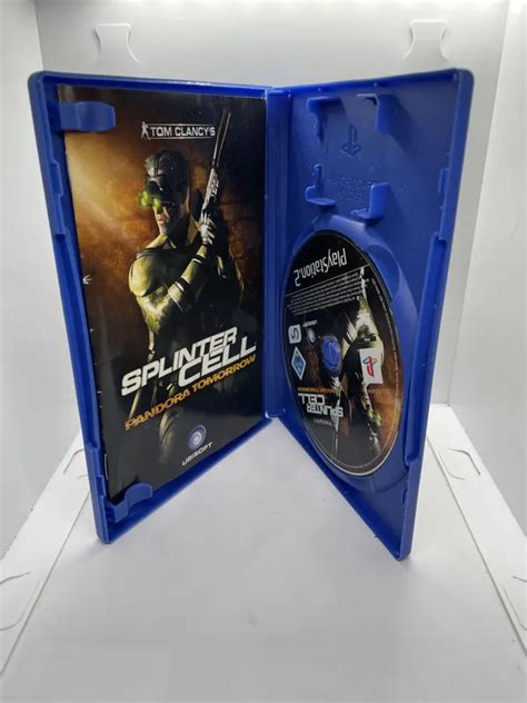 Image result for Splinter Cell Pandora Tomorrow PS2