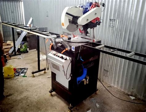 Cutting Machine - Aluminum Section Cutting Machine Manufacturer from ...