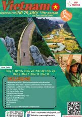 6 Nights / 7 Days Vietnam Package | Hanoi, Da Nang, Ho Chi Minh Trip ...