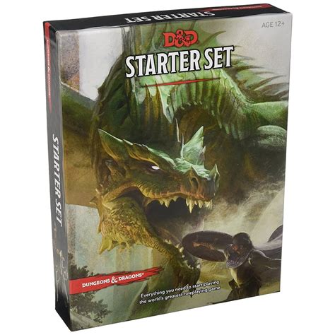 Dungeons & Dragons Starter Set - D&D 5e | Shopee Thailand