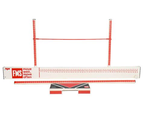 Functional Movement Screen (FMS) Test Kit : Amazon.in: Sports, Fitness ...