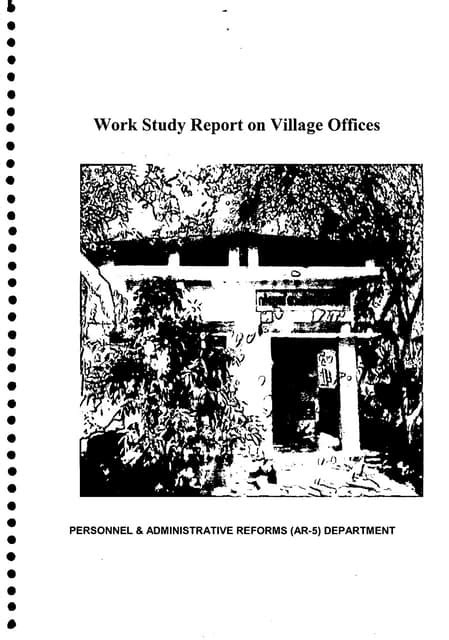 Image result for Work Study Report