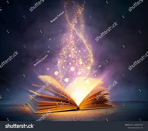 Open Book Magic