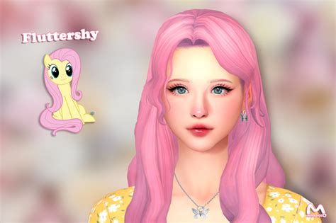 Sims 4 MLP Mod 的图像结果