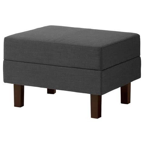 ORMARYD footstool, grey - IKEA
