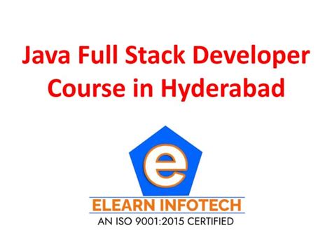 Image result for Java Full-Stack Developer Best Course