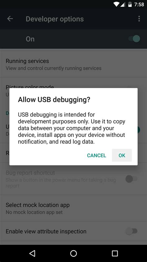 Image result for Allow File Transfer Android