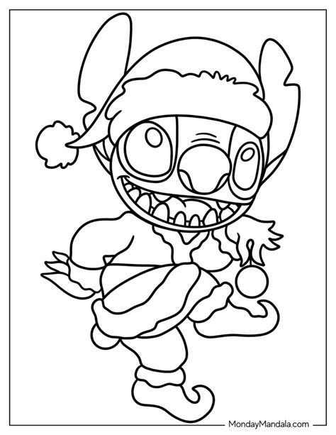 Playhouse Disney Christmas Coloring Pages [2025]