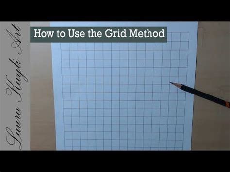 How to Draw an Object Using a Simple Grid 的图像结果