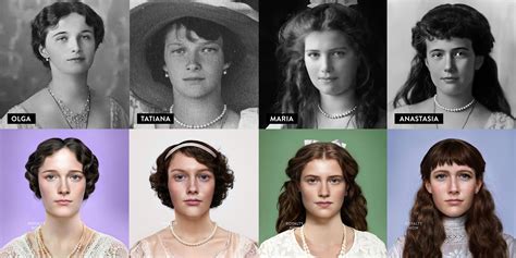 Romanov Daughters: Forensic Facial Reconstructions and the Mystery of Skeleton #6 — RoyaltyNow