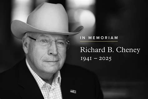 Funeral Service for Vice President Richard B. Cheney - Washington ...