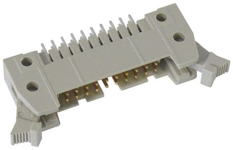 09185206914 HARTING | HARTING SEK 18 Series Straight Through Hole PCB ...