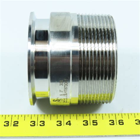 Image result for Tri-Clamp Adapter PSVs