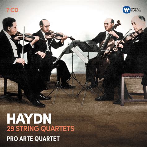 Haydn: 29 String Quartets | Warner Classics