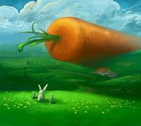 Image result for Cute Bunny Eating a Carrot Background