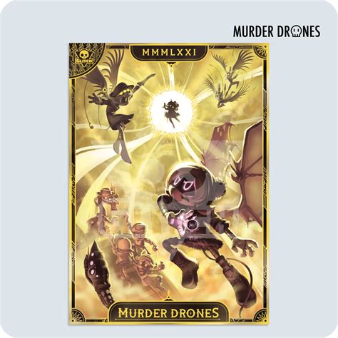 Murder Drones Apocalypse Poster – Glitch Productions Store