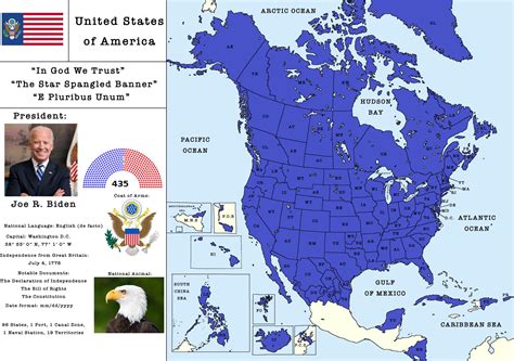 An Alternate United States with 96 States : r/imaginarymaps