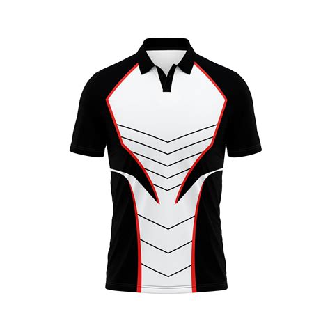 Black Custom Polo Sports Jersey – Logo Printing – jerseyjunction