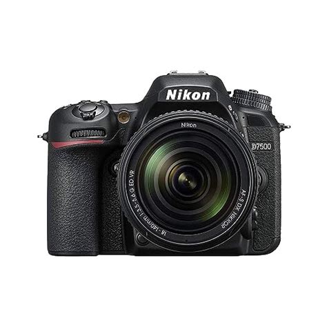 Buy Nikon D7500 20.9MP Digital SLR Camera (Black) with AF-S DX NIKKOR ...
