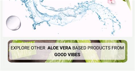 Buy Good Vibes Hydrating Face Wash - Aloe Vera (120 ml)