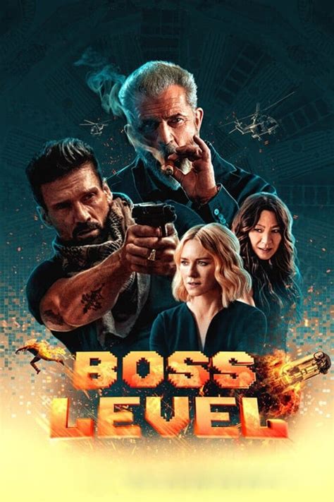 Boss Level (2021) 免费在线观看 - 完整的电影 - 高清 - 中文