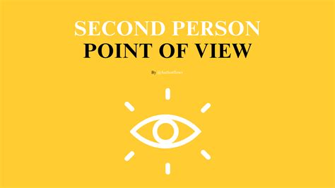 What is Second Person Point of View ? With Examples | AuthorFlows Blog