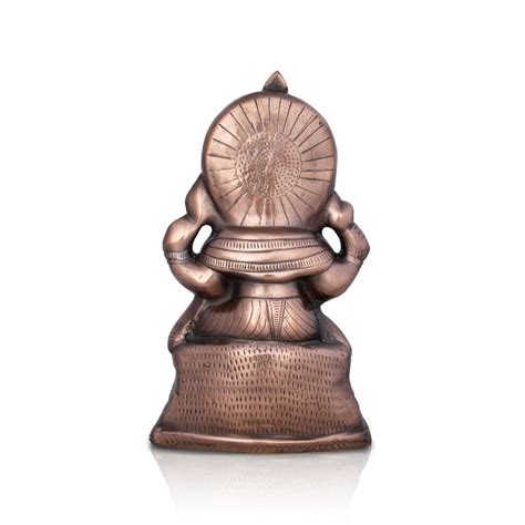 Giri - Ganesh Murti Sitting | Copper Ganesh Idol | Ganesh statue for gift