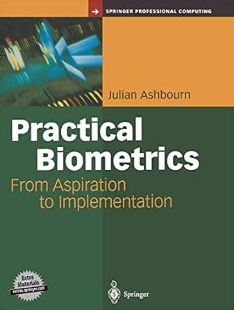 Buy Practical Biometrics: From Aspiration to Implementation (Springer ...
