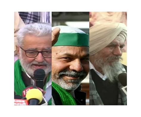 A doctor, retired teacher, ex-army man and more: The faces of protests ...