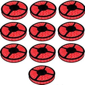 Online Generation 1000 LEDs 5 m Red Color Changing String Rice Lights ...