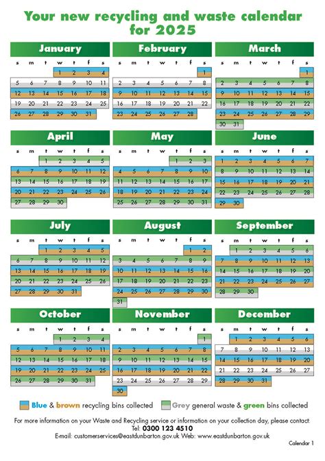 Bins and recycling - East Dunbartonshire Council