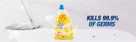 Wipro Maxkleen Citrus Joy 1.8L Disinfectant Floor Cleaner| 99.9% Germ ...