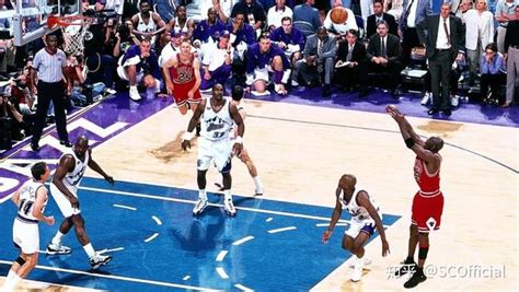 1998 年 NBA 总决赛最后一投，爵士为什么不包夹乔丹？ - 知乎