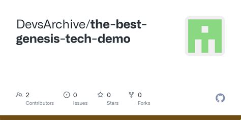 Image result for Genesis Tech How To