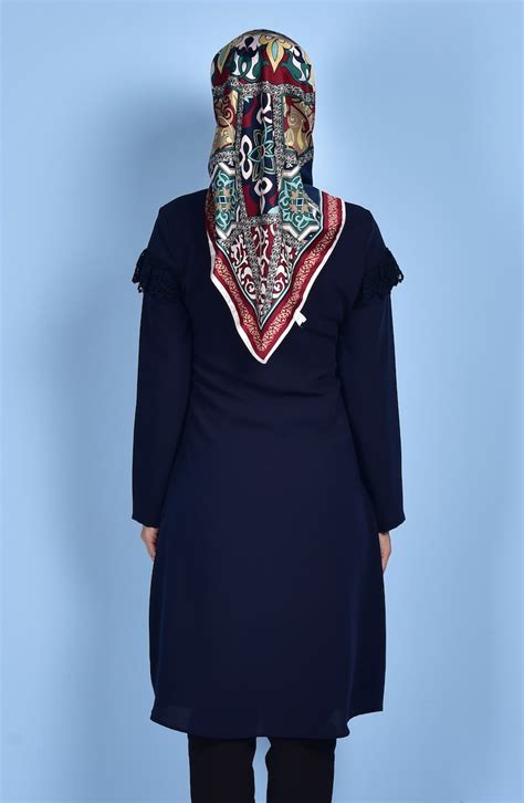 Navy Blue Tunics 0901-02 | Sefamerve