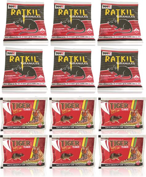 Mortein 100 gm - PowerGard Rat Kill Cake| Kills Rats Outdoors in One ...