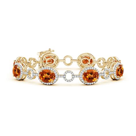 Buy Citrine Bracelets for Women in India | Angara