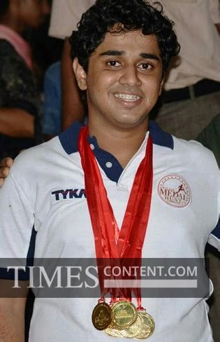Thomas George Karimpanal Sports Photo Jr. National Squa...