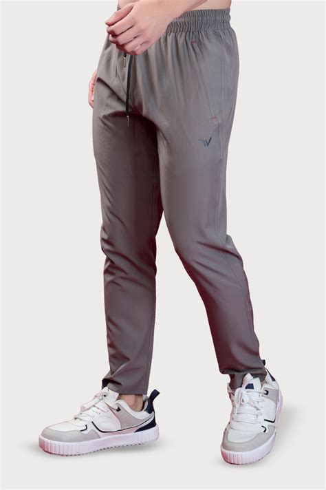DriFit Trackpant – Mouse Grey – Wrinkle-Free Casual Wear – Wewoksport